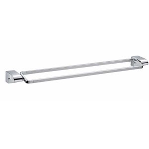 Thanh vắt khăn đôi bằng đồng mạ Crom AMY AM8800-01