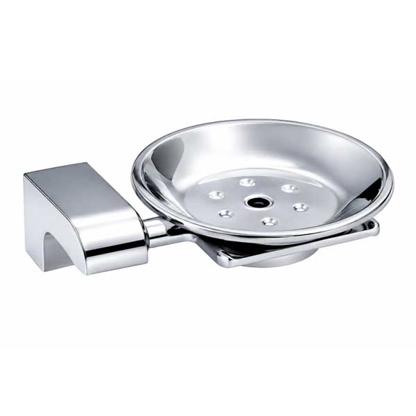 Khay xà phòng bằng đồng mạ Crom AMY AM8800-03 1 Khay xà phòng bằng đồng mạ Crom AMY AM8800-03