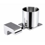 Kệ cốc đơn mạ Crom AMY AM8800-04