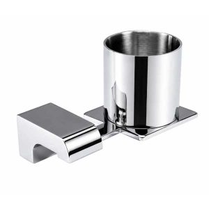 Kệ cốc đơn mạ Crom AMY AM8800-04
