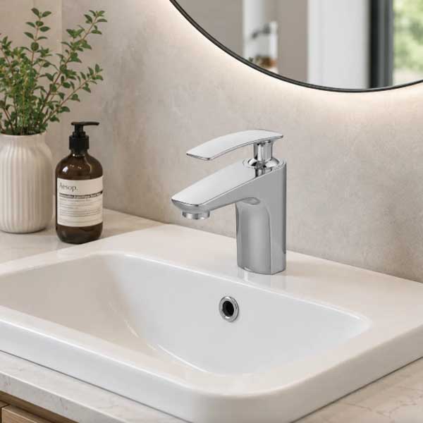 Vòi Lavabo nóng lạnh AMY AM9001