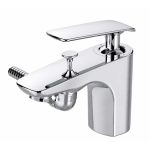 Vòi Lavabo nóng lạnh liền sen AMY AM9002