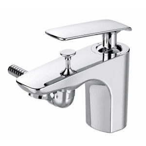 Vòi Lavabo nóng lạnh liền sen AMY AM9002