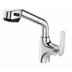 Vòi bếp nóng lạnh cắm chậu rút dây AMY AM9006