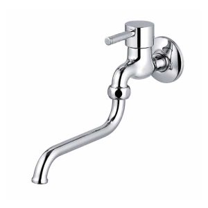 Vòi nước lạnh cần dài gắn tường AMY AM05