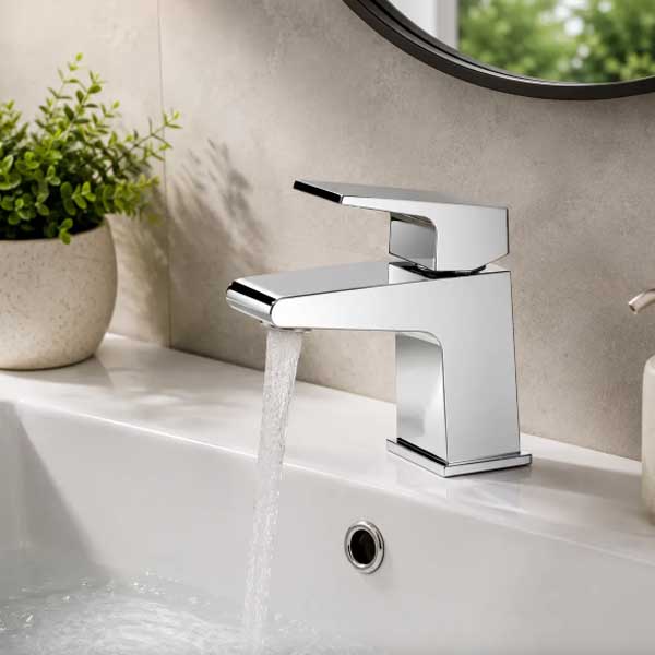 Vòi Lavabo nóng lạnh AMY AM8001N