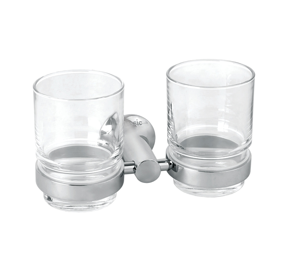 Kệ cốc đánh răng đôi CLASSIC A86661-02