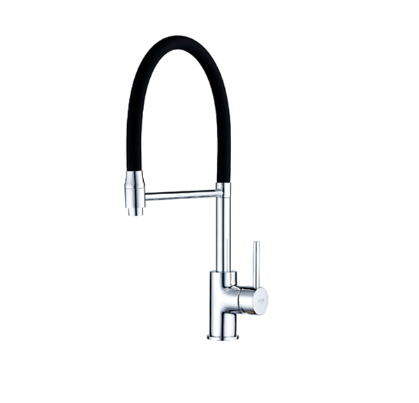 Vòi bếp nóng lạnh cắm chậu cần mềm CLASSIC KNN1777