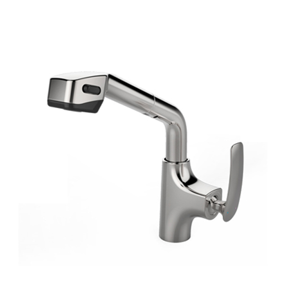 Vòi bếp nóng lạnh cắm chậu rút dây AMY AM9006