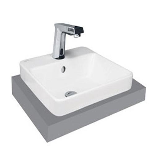 Chậu rửa lavabo đặt bàn Viglacera V24