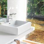 Chậu rửa lavabo đặt bàn Viglacera V24M