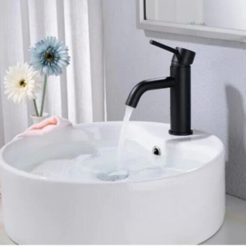 Vòi chậu Lavabo Haruki HR116 màu đen