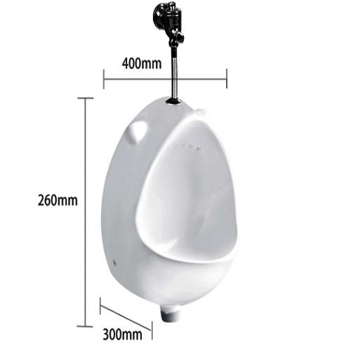 Bồn tiểu trẻ em Haruki HR-KID05 màu trắng