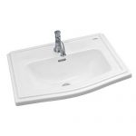 Chậu lavabo TOTO LW781CJ dương vành