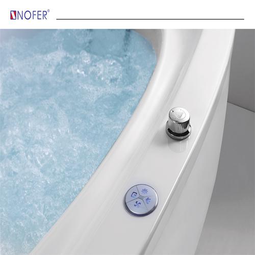 Bảng điều khiển Bồn tắm massage Nofer NG-1678DP/NG-1678D