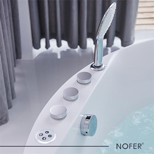 Bộ sen tắm Bồn tắm massage Nofer NG-223A