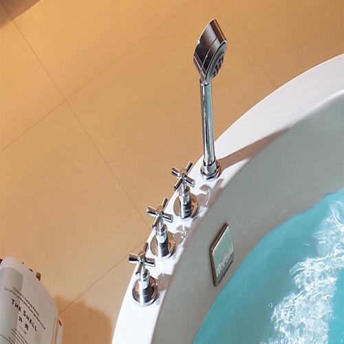 Sen tay, khe cấp nước và các van điều chỉnh của Bồn tắm massage Nofer NG-3160D