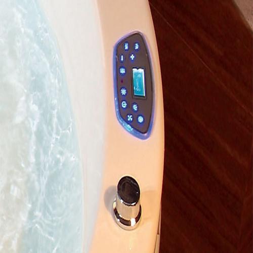 Bảng điều khiển của  Bồn tắm massage Nofer NG-3160D
