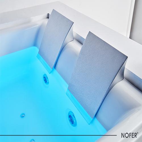 Hai gối của Bồn tắm massage Nofer NG-818