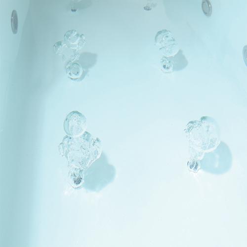 Hệ thống sủi bọt của bồn tắm massage Bồn tắm massage Nofer NG-DE002/DE002P