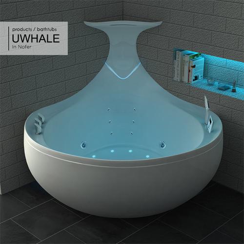 Bồn tắm massage Nofer UWHALE