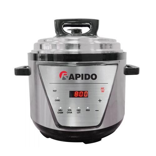 Nồi áp suất điện đa năng RAPIDO RPC900-D