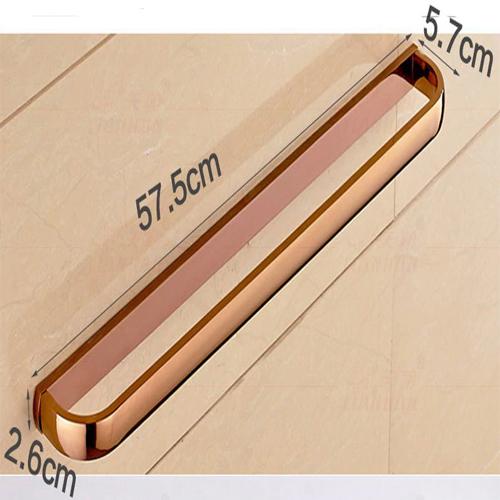 Thông số kỹ thuật Vắt khăn đơn Haruki HR-RG008 màu hồng vàng ( Rose gold)