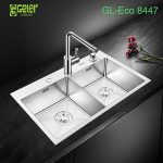 Chậu rửa bát Geler GL ECO - 8447