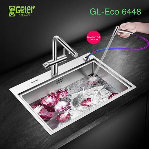 Chậu rửa bát Geler GL Eco-6448