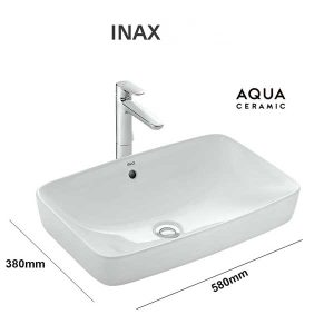 Chậu Rửa Lavabo Inax AL-299V Đặt Bàn AquaCeramic