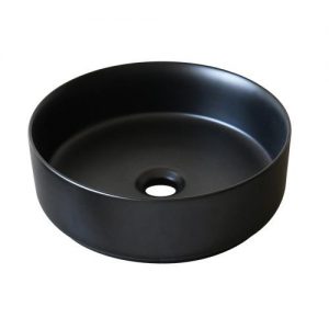 Chậu Lavabo màu đen KanLy SU522