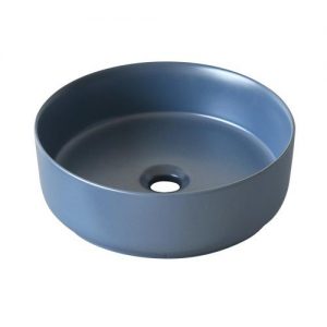 Chậu Lavabo sứ màu xám KanLy SU527