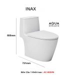Bàn cầu một khối Inax AC-902VN