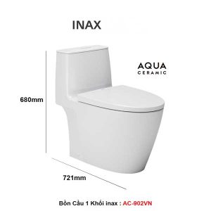 Bàn cầu một khối Inax AC-902VN