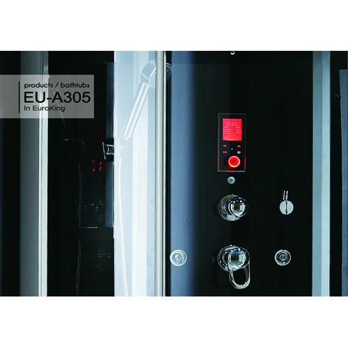 Bảng điều khiển mang công nghệ hiện đại của phòng xông hơi EU – A305