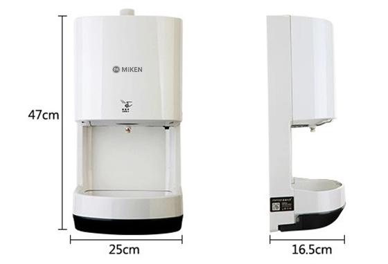 Máy xịt cồn tự động Miken MKXC-5000-1