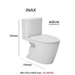 Bồn cầu hai khối Inax AC-602VN