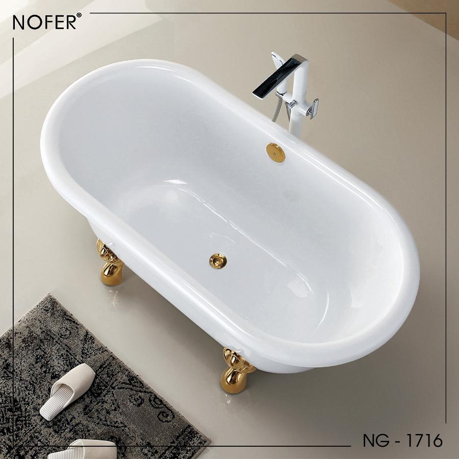 Bồn tắm NOFER NG-1716- 1716P-2