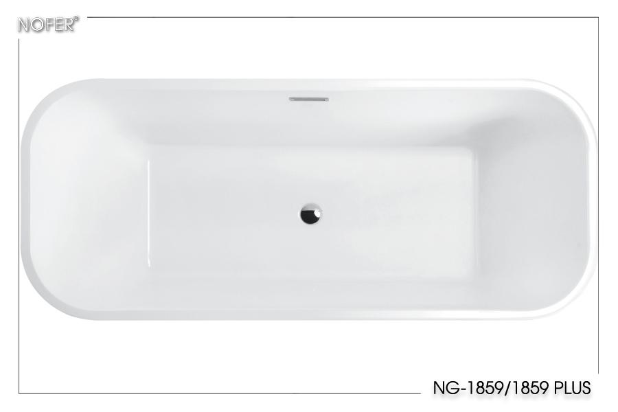Bồn tắm NOFER NG-1859- 1859 PLUS-2