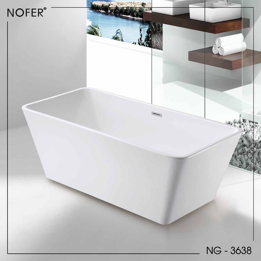 Bồn tắm NOFER NG-3638- 3638 PLUS-1