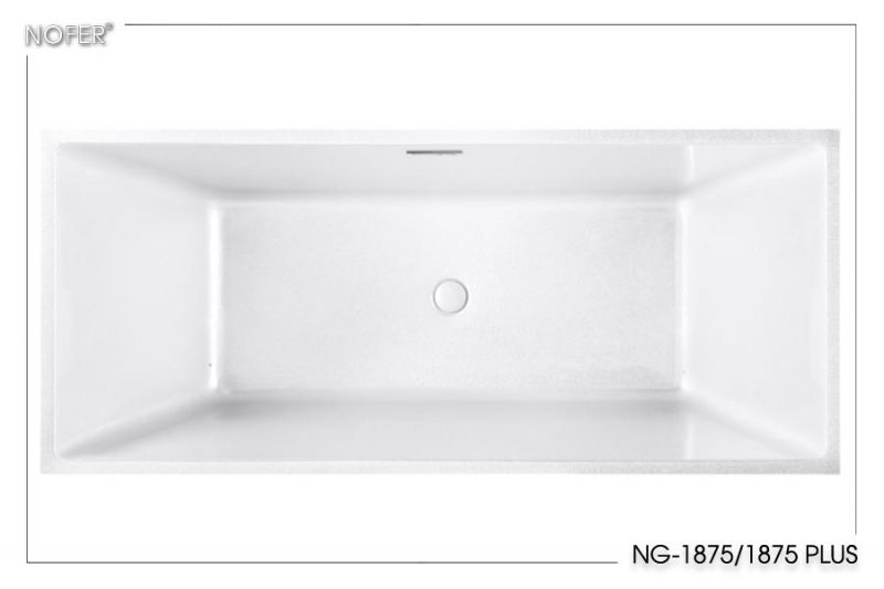 Bồn tắm NOFER NG – 1875-1875P-2