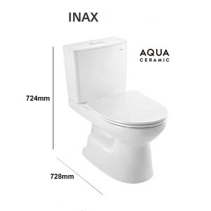 Bồn Cầu INAX AC-514VAN  2 Khối Aqua Ceramic