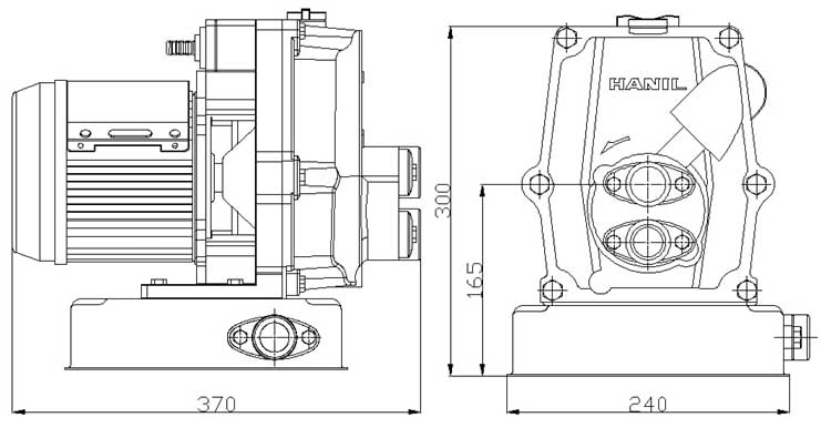 MÁY BƠM NƯỚC GIẾNG KHOAN PC 268W-2