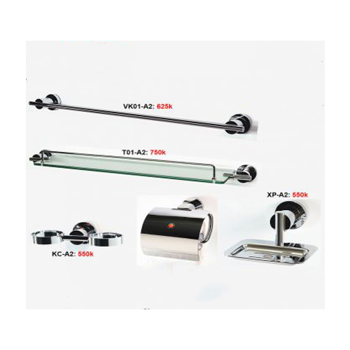 Combo bộ phụ kiện phòng tắm ARCHI A02