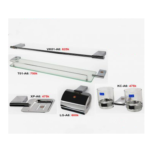 Combo bộ phụ kiện phòng tắm ARCHI A06