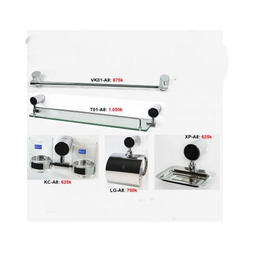 Combo bộ phụ kiện phòng tắm ARCHI A08
