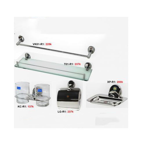 Combo bộ phụ kiện phòng tắm ARCHI R01