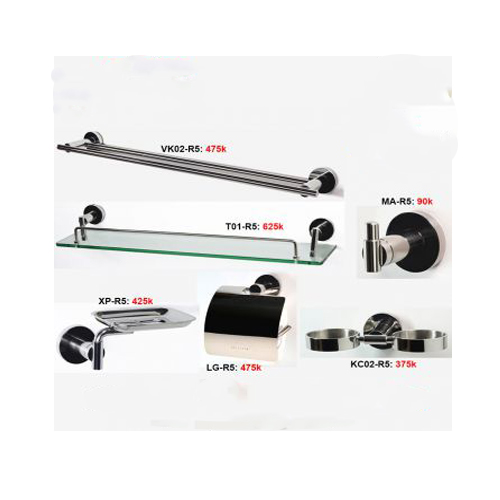 Combo bộ phụ kiện phòng tắm ARCHI R05