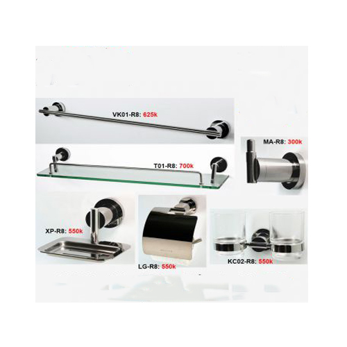 Combo bộ phụ kiện phòng tắm ARCHI R08
