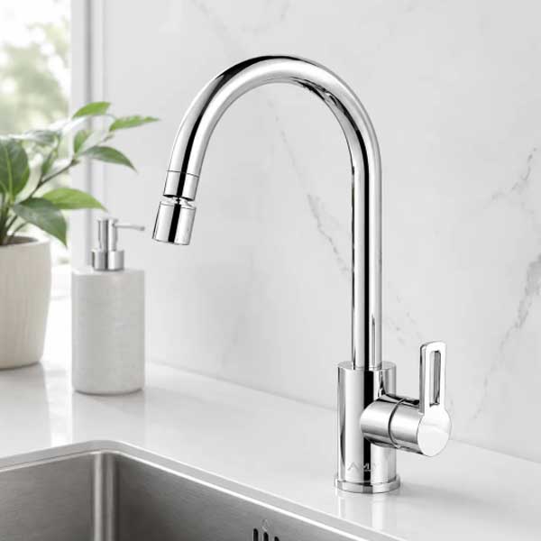 Vòi bếp nóng lạnh AMY AM5005N 2 Vòi bếp nóng lạnh AMY AM5005N